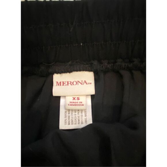 Merona black, mini skirt, size XS - Picture 8 of 8